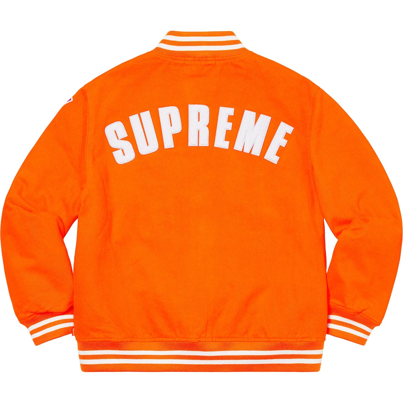 Supreme®/New Era®/MLB Varsity Jacket view 5